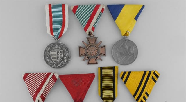 History Trivia Question: What was the last medal to be officially founded by the Austro-Hungarian Empire?