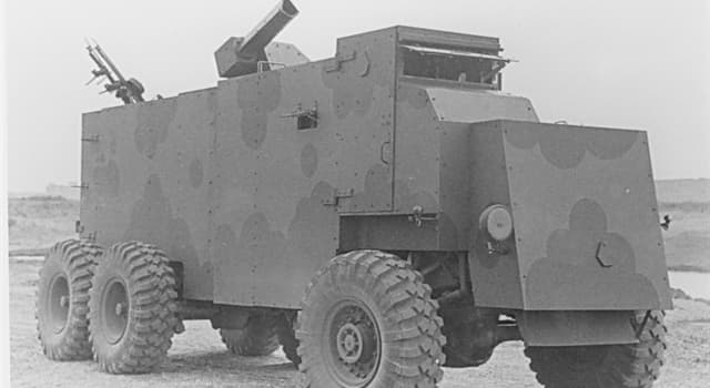 History Trivia Question: What was the purpose of this WWII vehicle?
