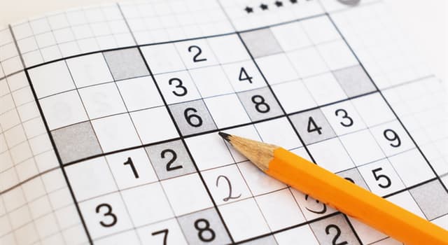 Culture Trivia Question: Where were Sudoku puzzles first published?