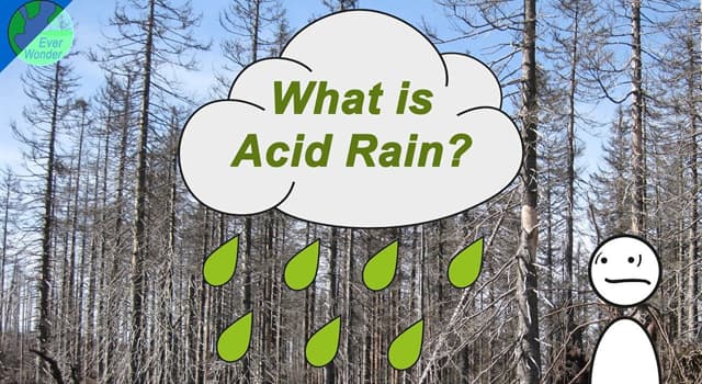 Science Trivia Question: Which chemical compound with nitrogen oxide causes acid rain?