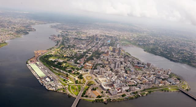 Geography Trivia Question: Which city is the largest city of Côte d'Ivoire?