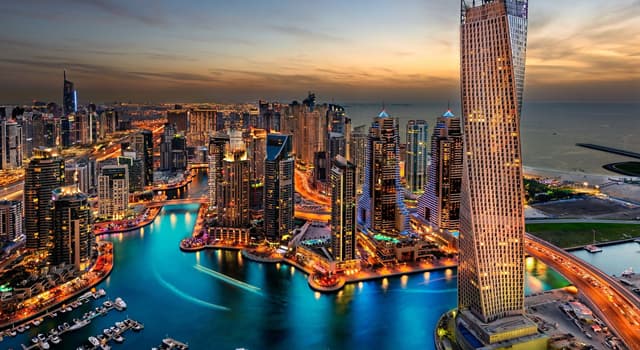 Geography Trivia Question: Which city is the most populous in the United Arab Emirates?