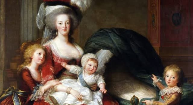 History Trivia Question: Which of Marie Antoinette's children was the only one that lived to see adulthood?