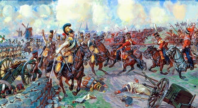 History Trivia Question: Which of these battles is known as the Battle of the Nations?