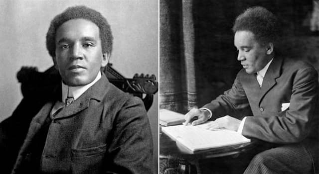 Culture Trivia Question: Which of these was a 19th century Black British composer?