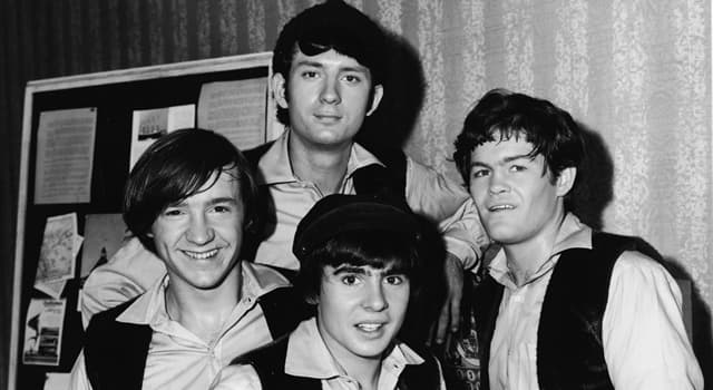 Culture Trivia Question: Which singer wrote songs that were No1 hits for The Monkees and UB40?