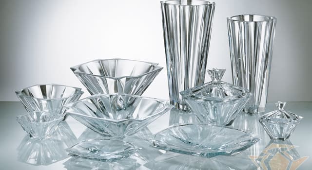Science Question: Quel type de verre appelle-t-on cristal ?