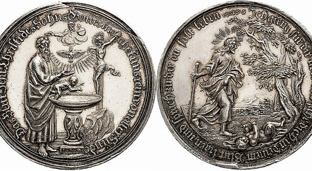 History Trivia Question: Which was a silver coin used throughout Europe for almost four hundred years?