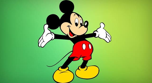 Culture Trivia Question: Who designed the original Mickey Mouse cartoon character?
