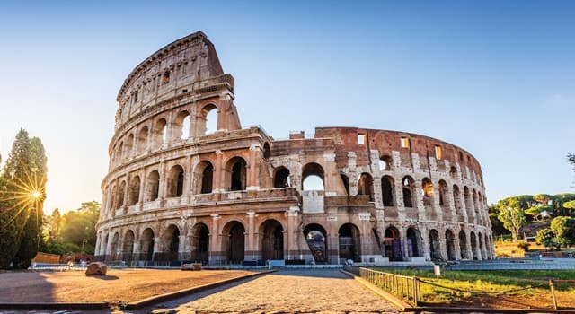 History Trivia Question: Who was the Roman emperor when the Colosseum opened in 80 AD?