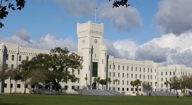 Society Trivia Question: Who was the first female cadet to attend 'The Citadel' (military college)?