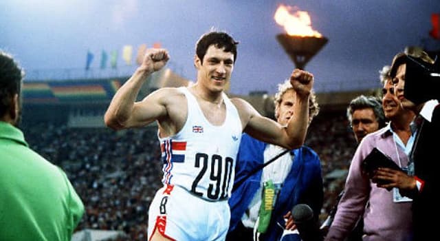 Sport Trivia Question: Who was the only competitor to beat Allan Wells in the 1980 Olympic Men's 200 metres final?