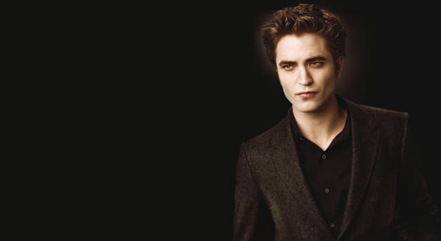 Films & TV Trivia Vraag: Wie speelde de hoofdpersoon in de filmserie "The Twilight Saga"?