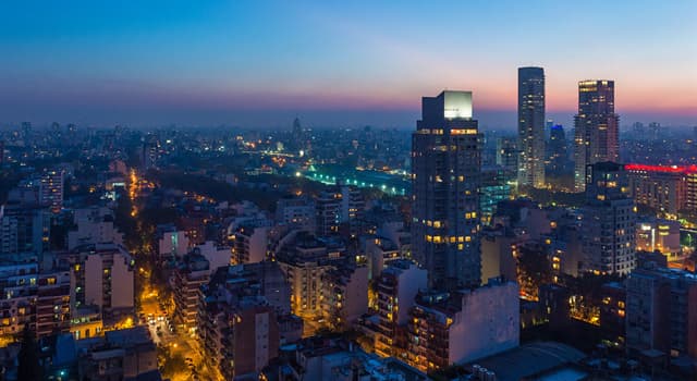 Geografía Pregunta Trivia: ¿Cuál es la capital de Argentina?
