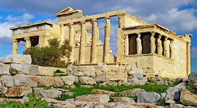 Cultura Pregunta Trivia: ¿En qué país se construyó el Templo Erecteion?