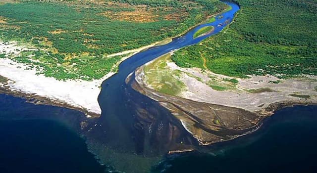 Natuur Trivia Vraag: Hoe heet het deel van een rivier waar het in een groter waterlichaam uitmondt?