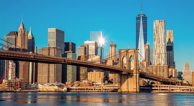 Aardrijkskunde Trivia Vraag: Hoe heet het stadsdeel van New York waar zich het financiële centrum Wall Street bevindt?