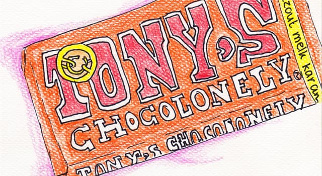 Cultuur Trivia Vraag: In welk land is de Tony's Chocolonely chocolade bedacht?