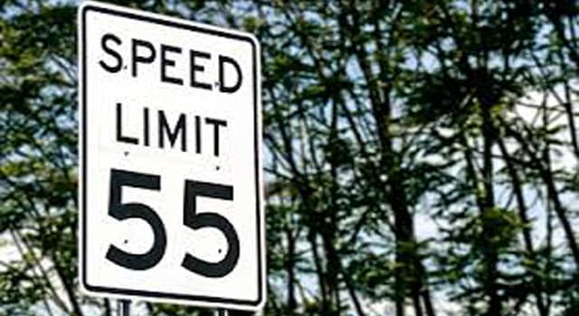 In what year was 55 mph maximum... | Trivia Questions | QuizzClub