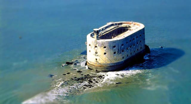 Cultuur Trivia Vraag: In welk land is Fort Boyard gevestigd?