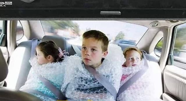 History Trivia Question: In which year was bubble wrap invented?