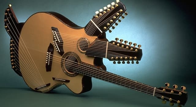 Cultura Pregunta Trivia: ¿Qué tipo de guitarra puedes identificar en esta imagen?