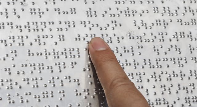 Science Question: Quel système d'écriture tactile est utilisé par les personnes malvoyantes ?