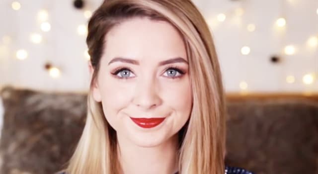 Maatschappij Trivia Vraag: De Engelse influencer Zoe Elizabeth Sugg is vooral bekend om wat?