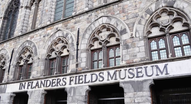 Aardrijkskunde Trivia Vraag: In welk land is het "In Flanders Fields Museum" gevestigd?