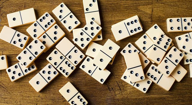 Culture Trivia Question: The traditional Sino-European domino set consists of how many dominoes?