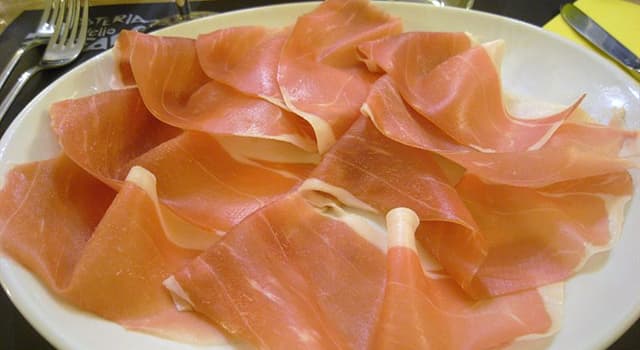 Cultuur Trivia Vraag: Uit welke Italiaanse provincie komt de parmaham?