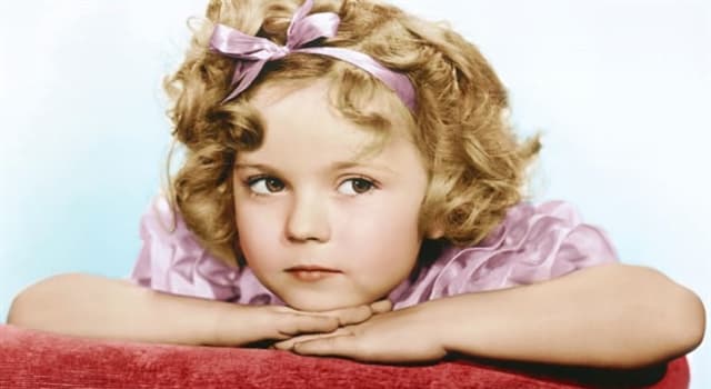 Filmy Pytanie-Ciekawostka: W którym kraju urodziła się aktorka Shirley Temple?