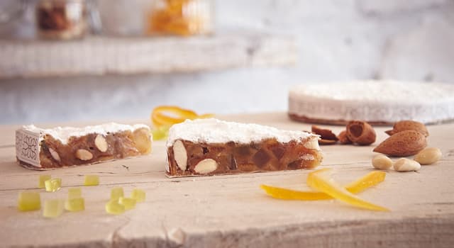 Cultuur Trivia Vraag: Waar komt het Panforte dessert vandaan?