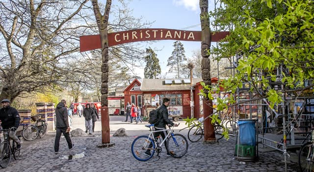 Geschiedenis Trivia Vraag: Wanneer is Vrijstad Christiania op het grondgebied van Kopenhagen gevormd?