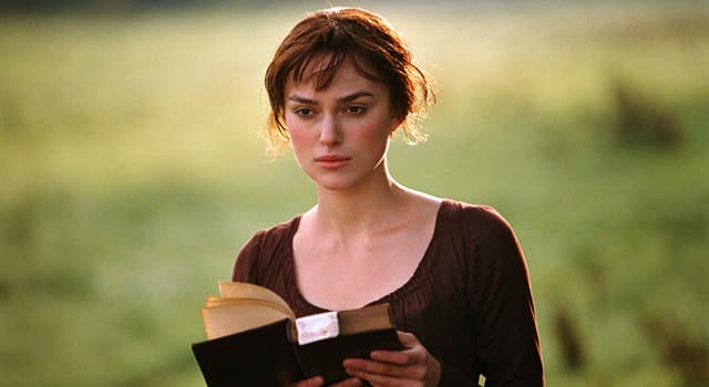 Cultuur Trivia Vraag: Wat is de naam van de hoofdpersoon in de roman "Pride and Prejudice"?