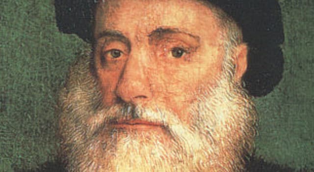 Geschiedenis Trivia Vraag: Wat was het einddoel van de eerste ontdekkingsreis van Vasco da Gama?