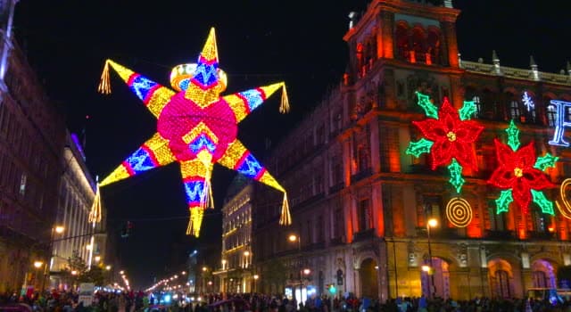 Cultuur Trivia Vraag: Welk land viert Kerstmis met posadas en piñatas?