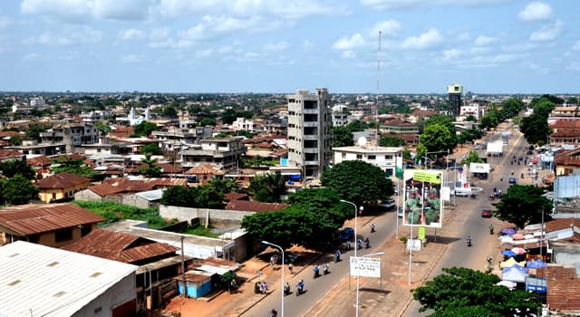 Aardrijkskunde Trivia Vraag: Welke stad is de hoofdstad van Benin?