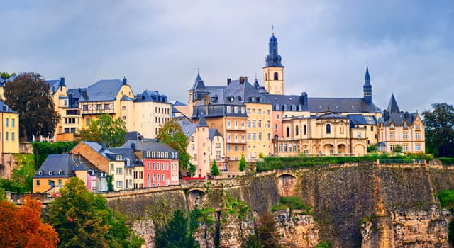 Aardrijkskunde Trivia Vraag: Welke stad is de hoofdstad van Luxemburg?