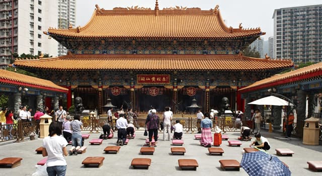 Cultuur Trivia Vraag: Welke van deze is een filosofische of religieuze traditie met Chinese oorsprong?