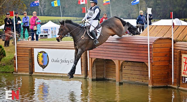 Sport Trivia Question: What equestrian competition is referred to as the equine sport version of the triathlon?