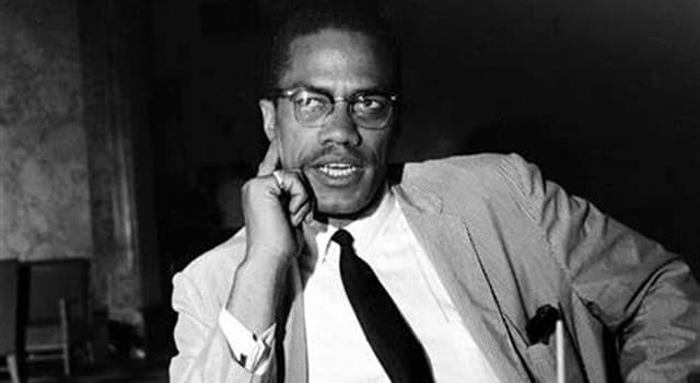 History Trivia Question: What was the birth name of Malcolm X?