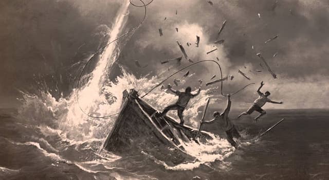 Cultuur Trivia Vraag: Hoe heette het walvisschip uit de roman "Moby-Dick"?