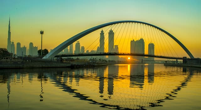 Cultuur Trivia Vraag: Welke brug wordt verondersteld dat het de meest gefotografeerde brug ter wereld is?