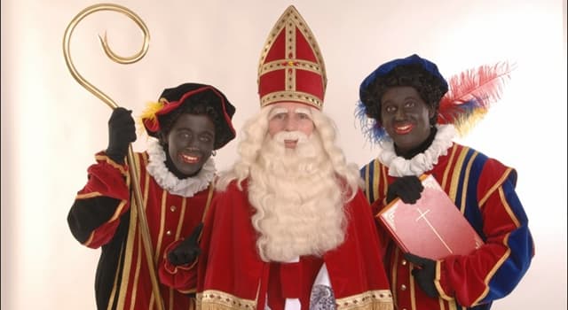 Culture Trivia Question: Which country features a character named 'Black Peter' at Christmas?