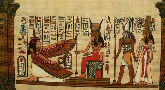 Geschiedenis Trivia Vraag: Welk materiaal is voor het eerst gebruikt als schrijfoppervlak in het oude Egypte?