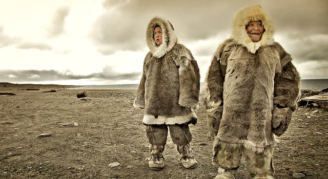 Cultuur Trivia Vraag: Welke van deze wordt geïnterpreteerd als een vriendelijk begroetingsgebaar van Eskimo's?