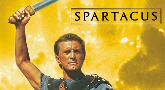 Films & TV Trivia Vraag: Wie speelde de hoofdrol in de film Spartacus uit 1960?