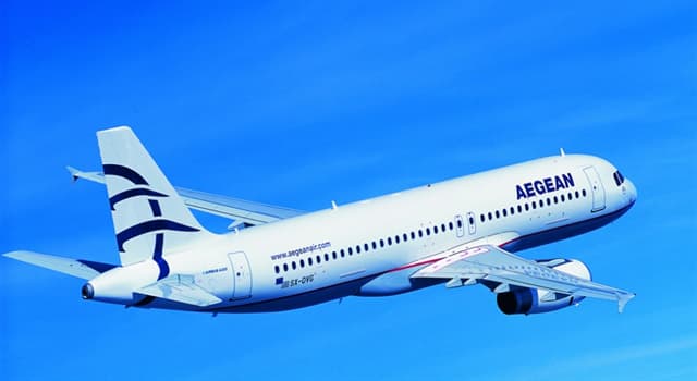 Maatschappij Trivia Vraag: Aegean Airlines is de nationale luchtvaartmaatschappij van welk land?