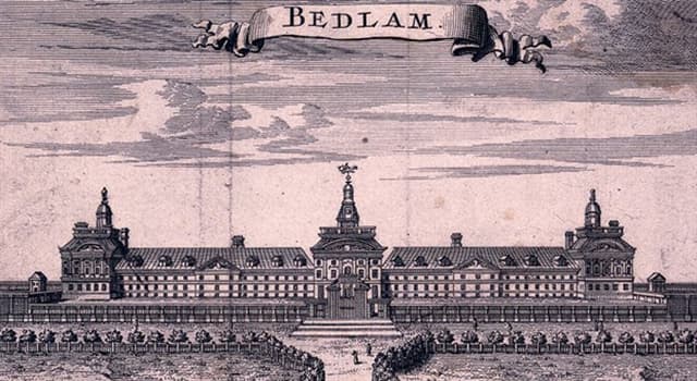 History Trivia Question: Bedlam Insane Asylum is now known as which hospital?